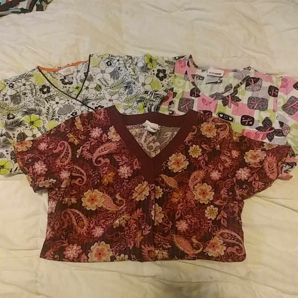 Scrub top bundle